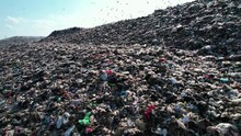 Waste Landfill And Garbage Rubbish Trash Environment Ecology Pollution Dump