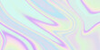 Abstract holographic background iridescent liquid color gradient noise texture effect