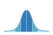 © tang90246 - Gaussian distribution on a bell curve