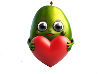 3d fruit 
