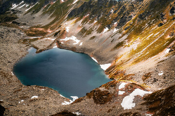 Sticker - Majestic mountain lake