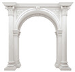© CoolGraphics - Classic column arch isolated on white