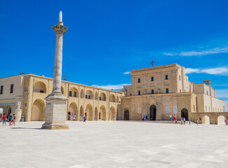 Sanctuary of Santa Maria di Leuca, Italy