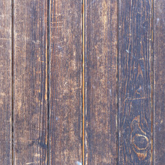 Wall Mural - The old wood texture with natural patterns