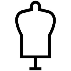 Poster - Pack of Sewing Linear Icons 

