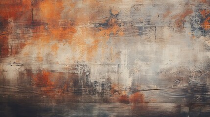 Wall Mural - Rustic abstract background. Generative AI
