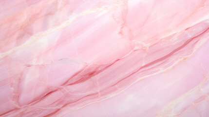  Pink marble texture. Pastel colors background. Generative AI