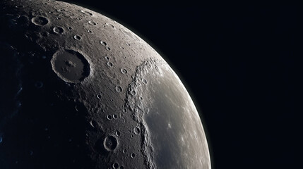 moon hd 8k wallpaper stock photographic image