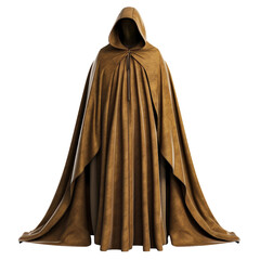 Cloak. isolated object, transparent background
