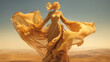 © Ahmad - skin dress  in the sunset HD 8K wallpaper Stock Photographic Image