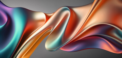 Wall Mural - 3D Abstract Background