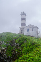 Canvas Print - lighthouse on the coast