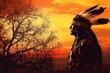 © jambulart - native american indian chief