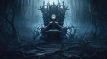 The Skull King Sits On The Throne