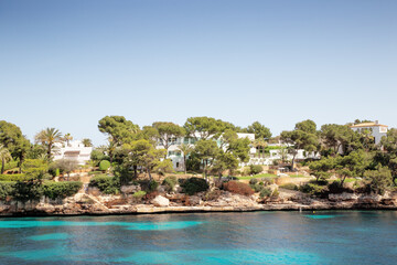 Sticker - bay on the  beach in mallorca spain