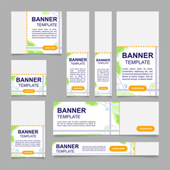 Wall Mural - car tech innovations web banner design template. transportation products. vector flyer with text spa