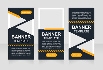 Wall Mural - auto sales web banner design template. marketing strategy. vector flyer with text space. advertising