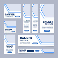 Wall Mural - digital network installation web banner design template. vector flyer with text space. advertising p
