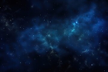Wall Mural - night sky wallpaper. beautiful abstract space background with glowing stars and soft light