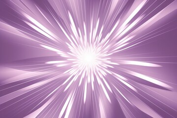 Wall Mural - Abstract purple background with radial, radiating, converging lines. Generative AI