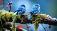 Colorful Beautiful Bird Animal AI Generated Image