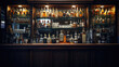 © Sasint - Liquor bar background