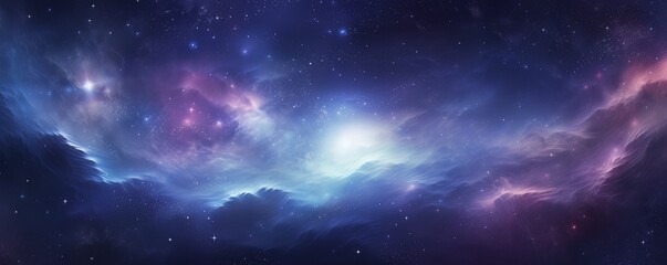 Wall Mural - space. orion nebula, h. stars, universe, flashes of light. dark clouds. the glow of space.ai generat