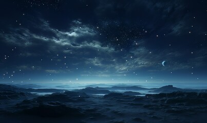 Wall Mural - space. orion nebula, black holes, explosion of planets and sun. stars, universe, flashes of light. f