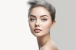 © Andrii  - Unveiling Serenity: A Young Woman's Portrayal