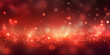 © Steppe-Walker - red glow particle abstract bokeh background