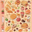 © adi - food background