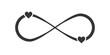 © Ankit - Infinity Heart Love Isolated Vector Icon Illustration