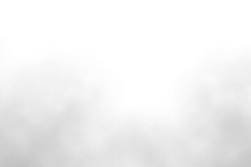 Wall Mural - background of fog or smoke on transparent withe background