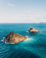 Canvas Print - islands in the sea