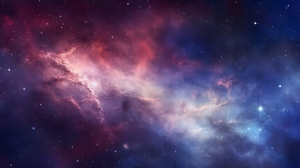 Wall Mural - colorful space galaxy cloud nebula. stary night cosmos. universe science astronomy. supernova backgr
