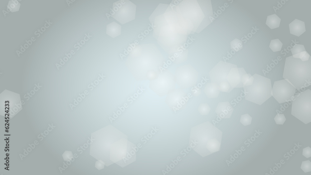 Vector Merry Christmas and New Year Card Collection with Magical Bokeh ...