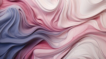 Abstract colorful background with fluid wavy shapes