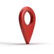 red map pointer location png