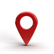 3d pin domain marker location png