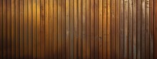 Industrial Corrugated Metal Panels Wall Texture. Generative AI