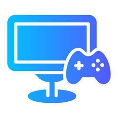 video game Gradient icon