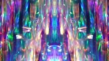 Beautiful Sparkling Diamond Particles. Christmas Bokeh Lights Background