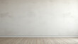 © Supersubstd - Empty room with wall textured and wooden floor