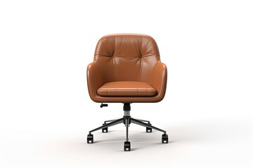 Office Chair front view, modern designer furniture