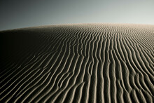 Sand Ripples At White Sands National Park
