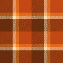 Check Pattern Texture Of Textile Tartan Vector With A Background Seamless Fabric Plaid.
