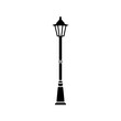 © Denys - Street light vector icon. Street lighting illustration sign. Flashlight symbol. lamp logo.