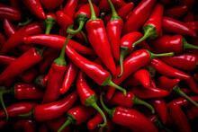 Spice Red Cayenne Ingredient Vegetarian Closeup Hot Food Chili Peppers Harvest Vegetable Fresh