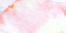 Tie Dye Texture. Tie Watercolour Spring Design. Spiral Silk Dots Fabric. Background Tie Dye Texture. Simple Retro Pastel Art. Tie Indonesian.