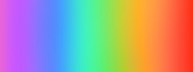 Wall Mural - abstract colorful gradient rainbow color background, illustration